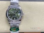 ARF Rolex Datejust 100g Green Face Index Markers 31mm 2236 Movement Watch